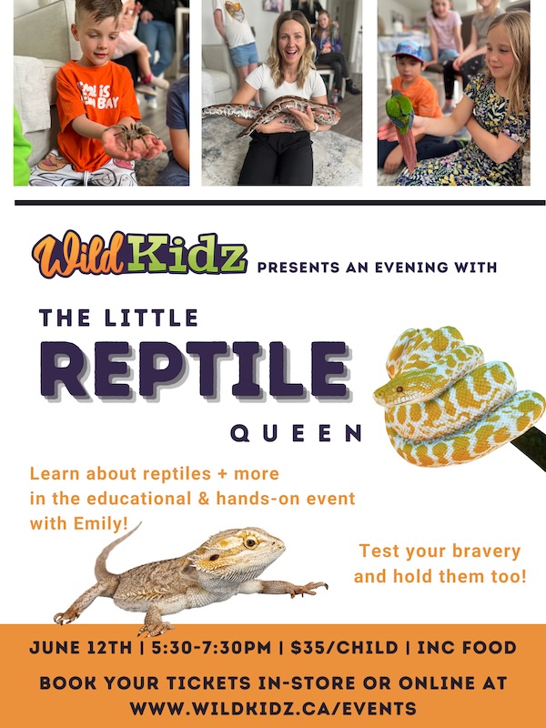 Reptile Queen Event